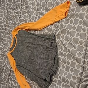 North face womens athletic top